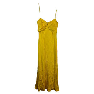 Ralph Lauren Yellow Midi Dress